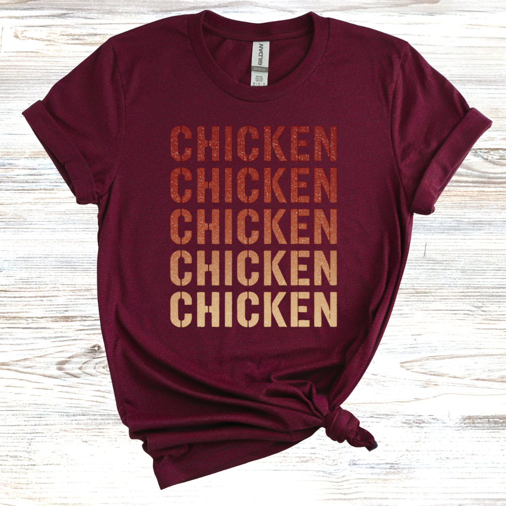 Vintage Chicken T-Shirt