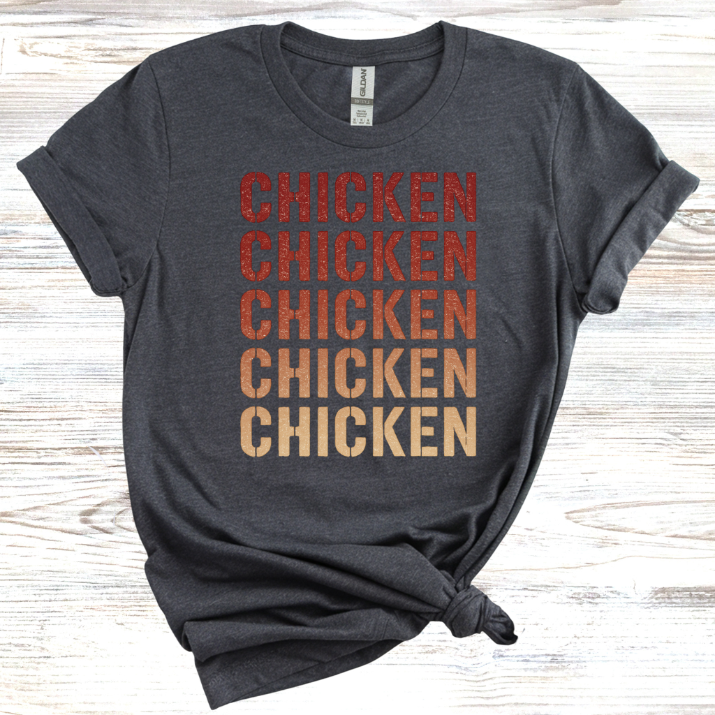 Vintage Chicken T-Shirt