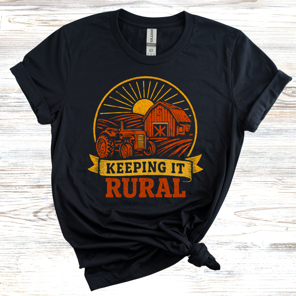 Keeping it Rural T-Shirt