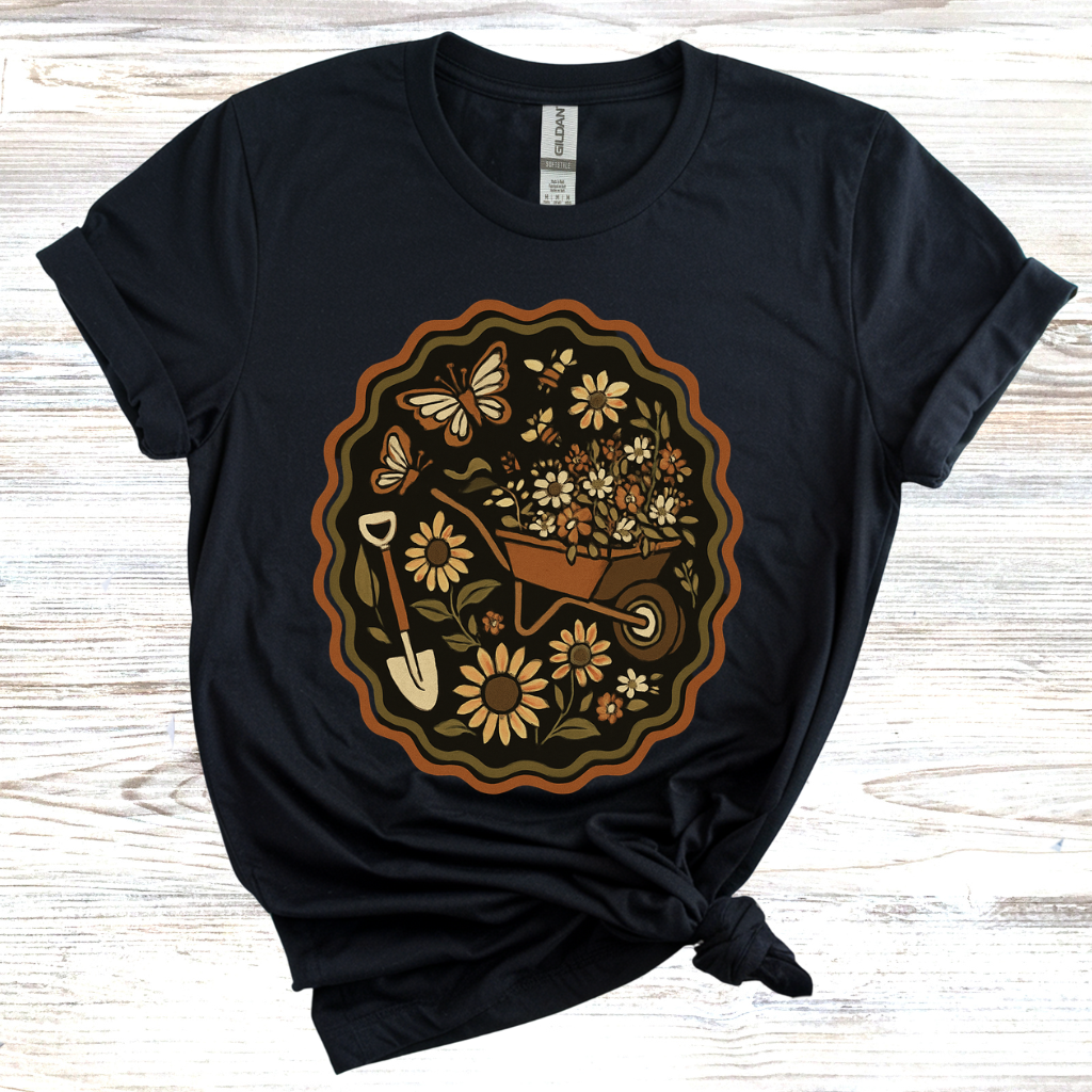 Fall Harvest Wreath T-Shirt