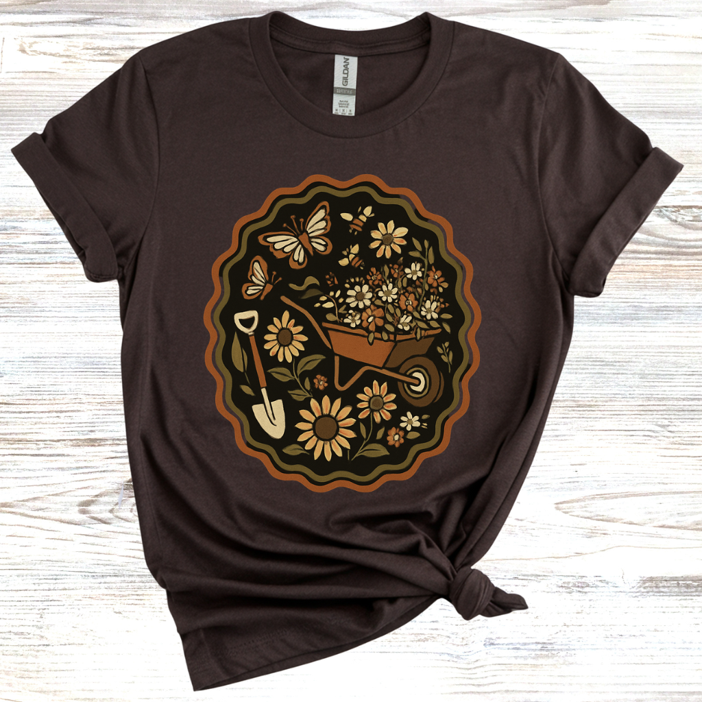 Fall Harvest Wreath T-Shirt