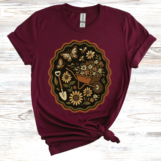 Fall Harvest Wreath T-Shirt