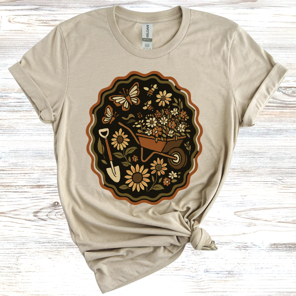 Fall Harvest Wreath T-Shirt