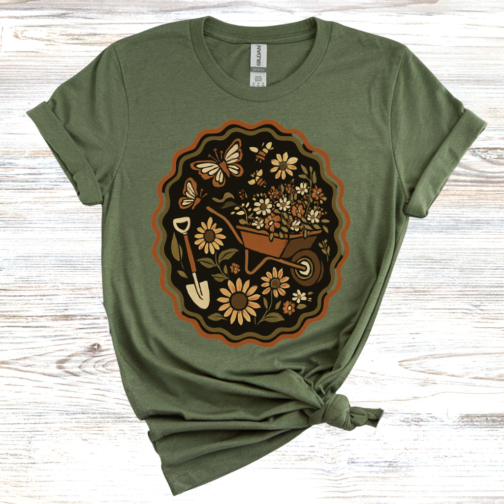 Fall Harvest Wreath T-Shirt