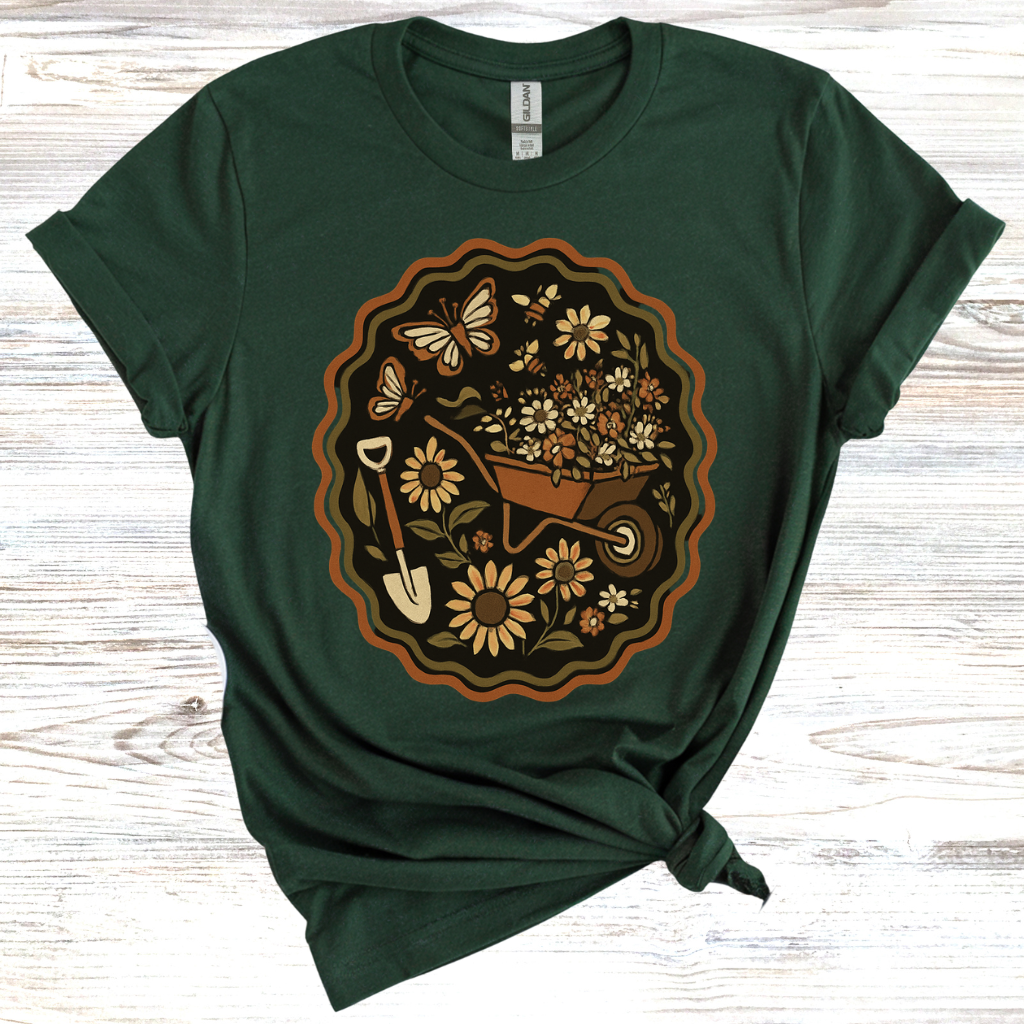 Fall Harvest Wreath T-Shirt
