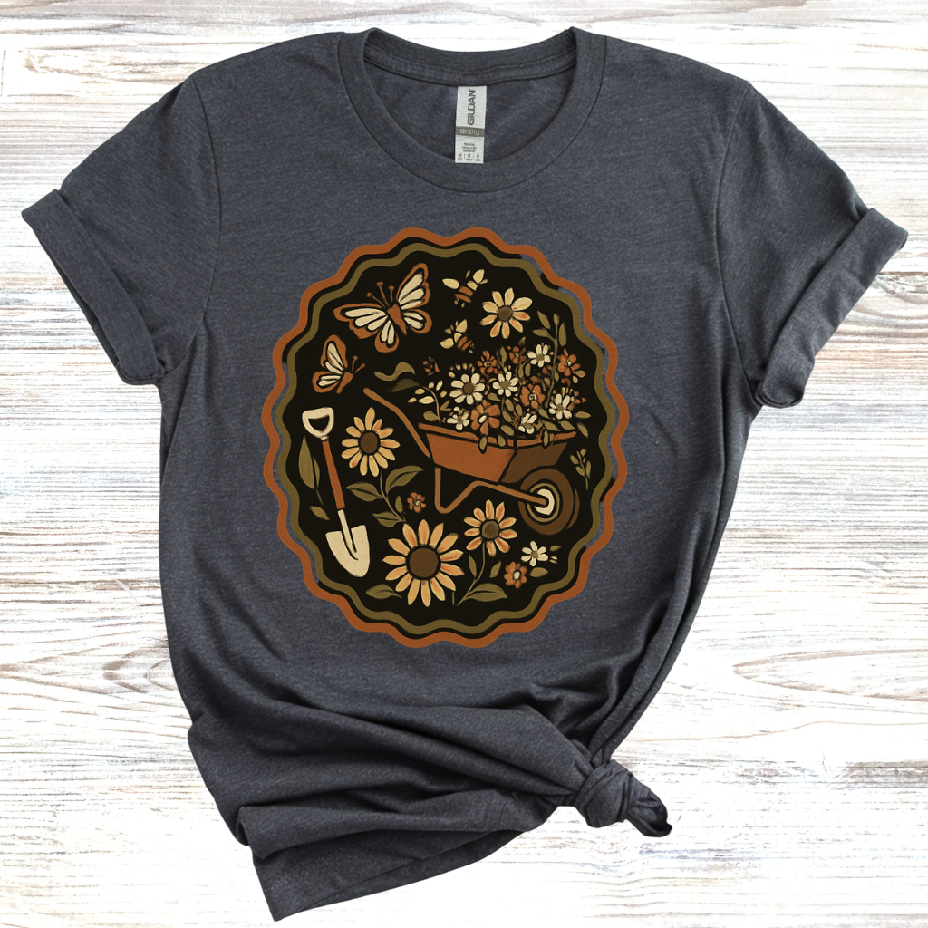 Fall Harvest Wreath T-Shirt