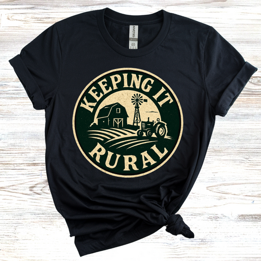 Keeping it Rural T-Shirt