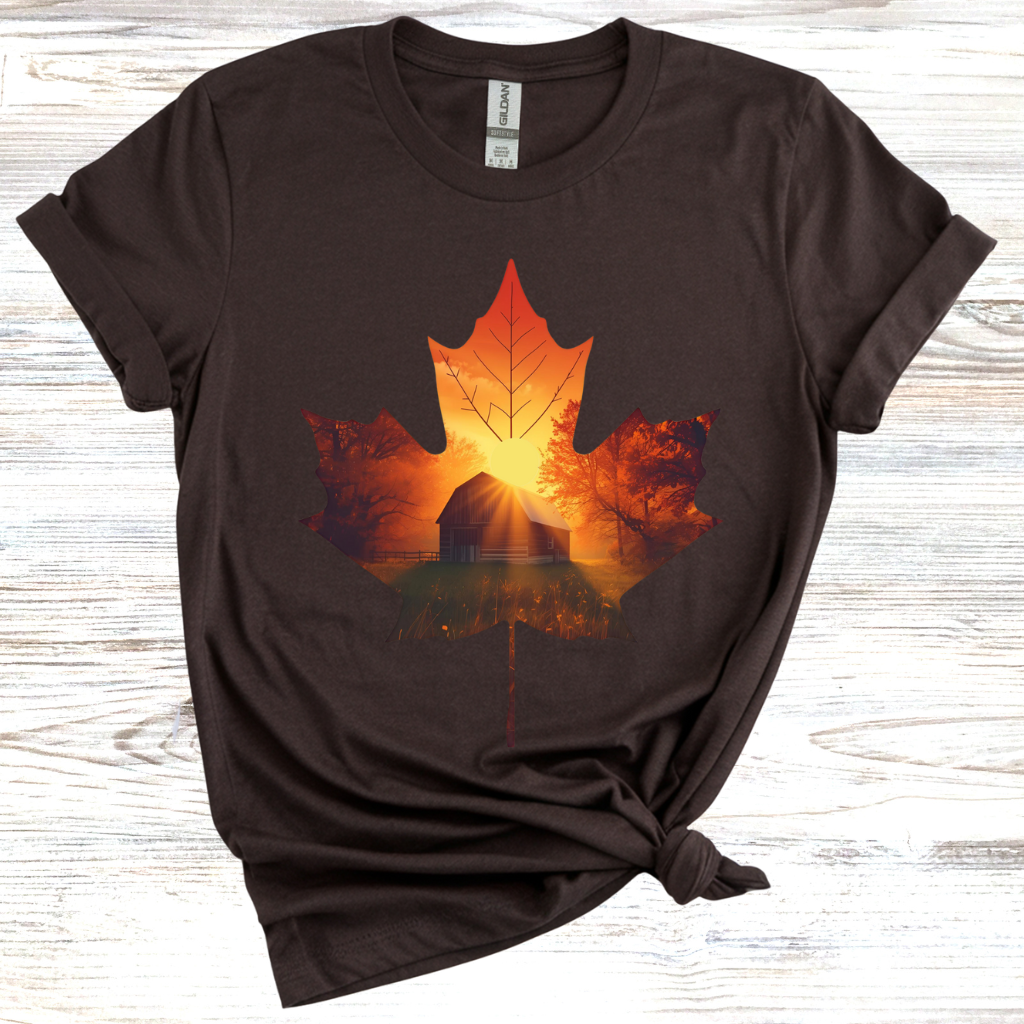 Autumn Maple Leaf T-Shirt