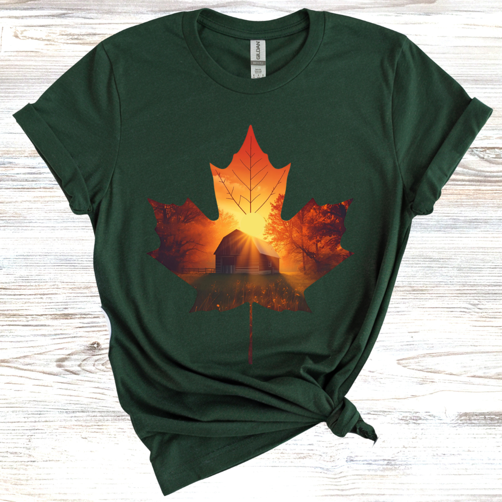 Autumn Maple Leaf T-Shirt