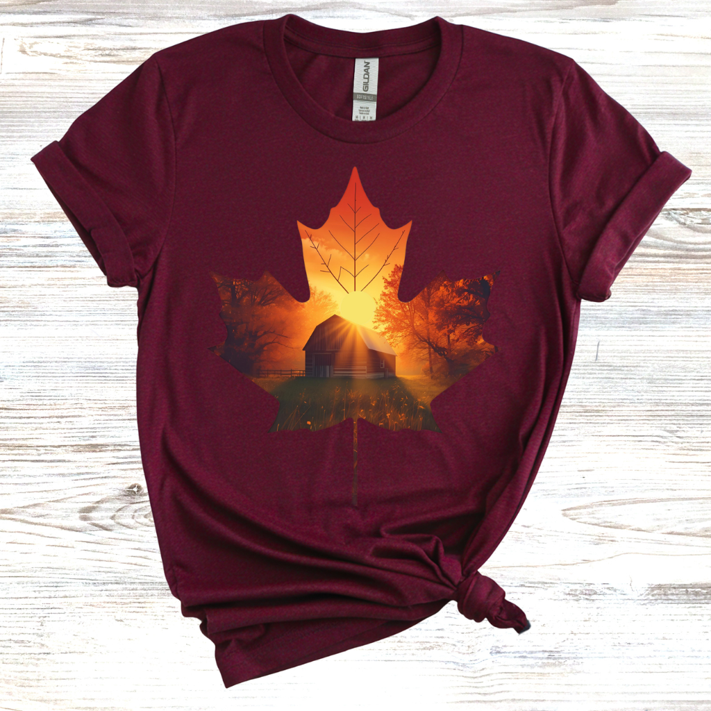 Autumn Maple Leaf T-Shirt