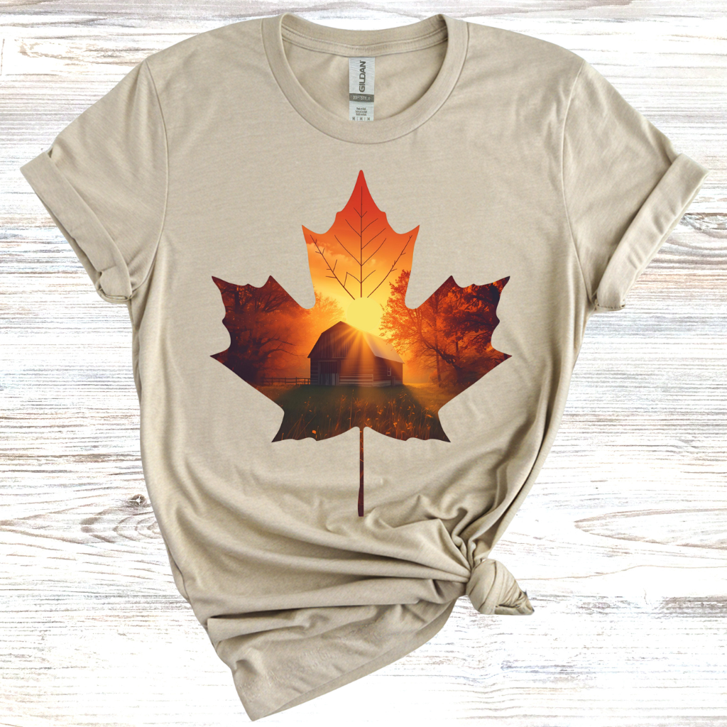 Autumn Maple Leaf T-Shirt