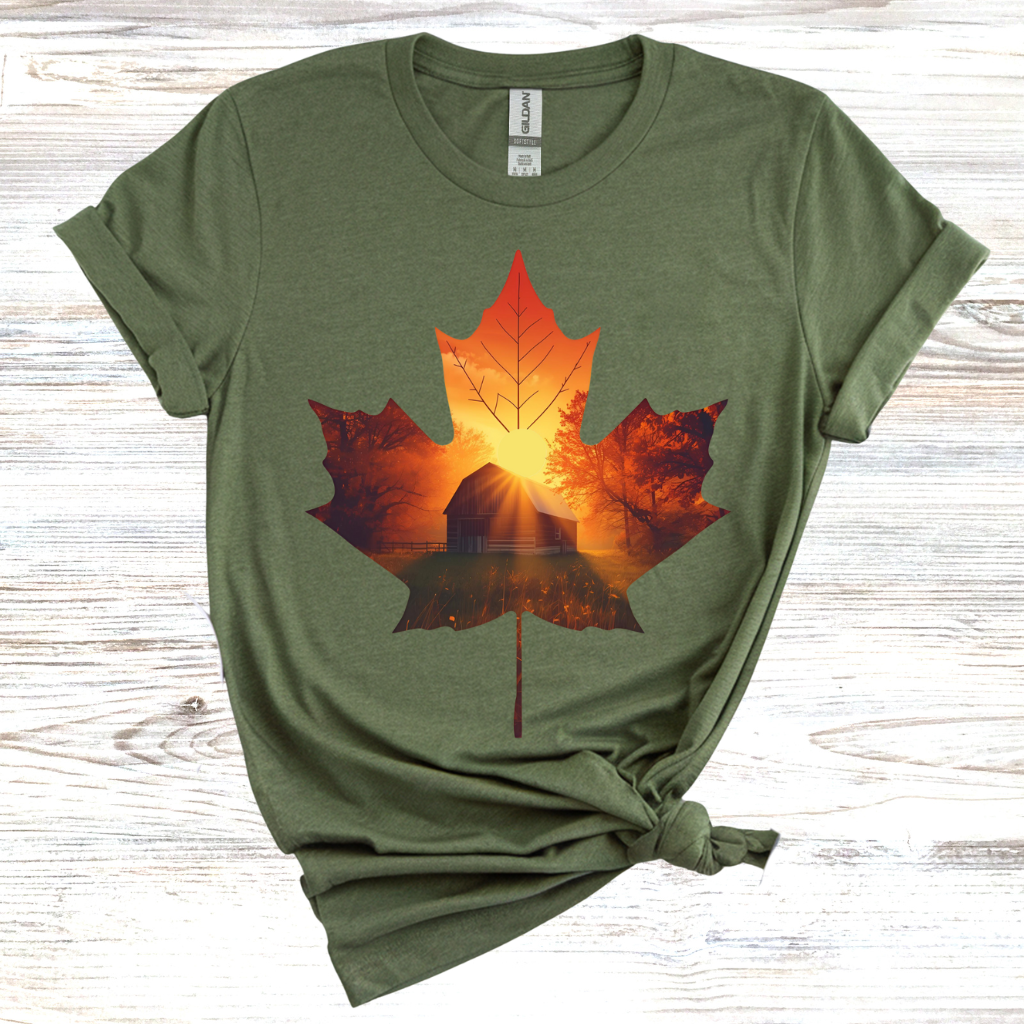 Autumn Maple Leaf T-Shirt