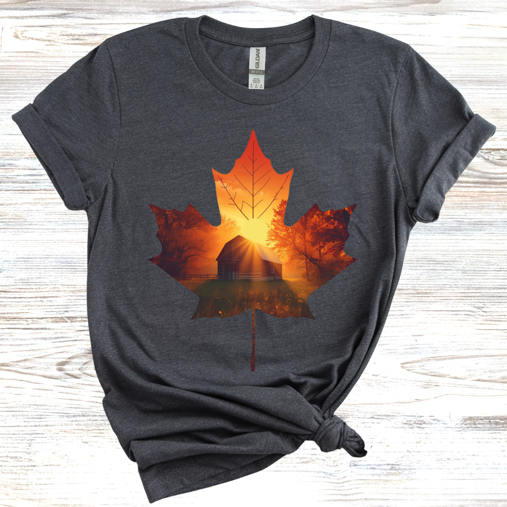 Autumn Maple Leaf T-Shirt