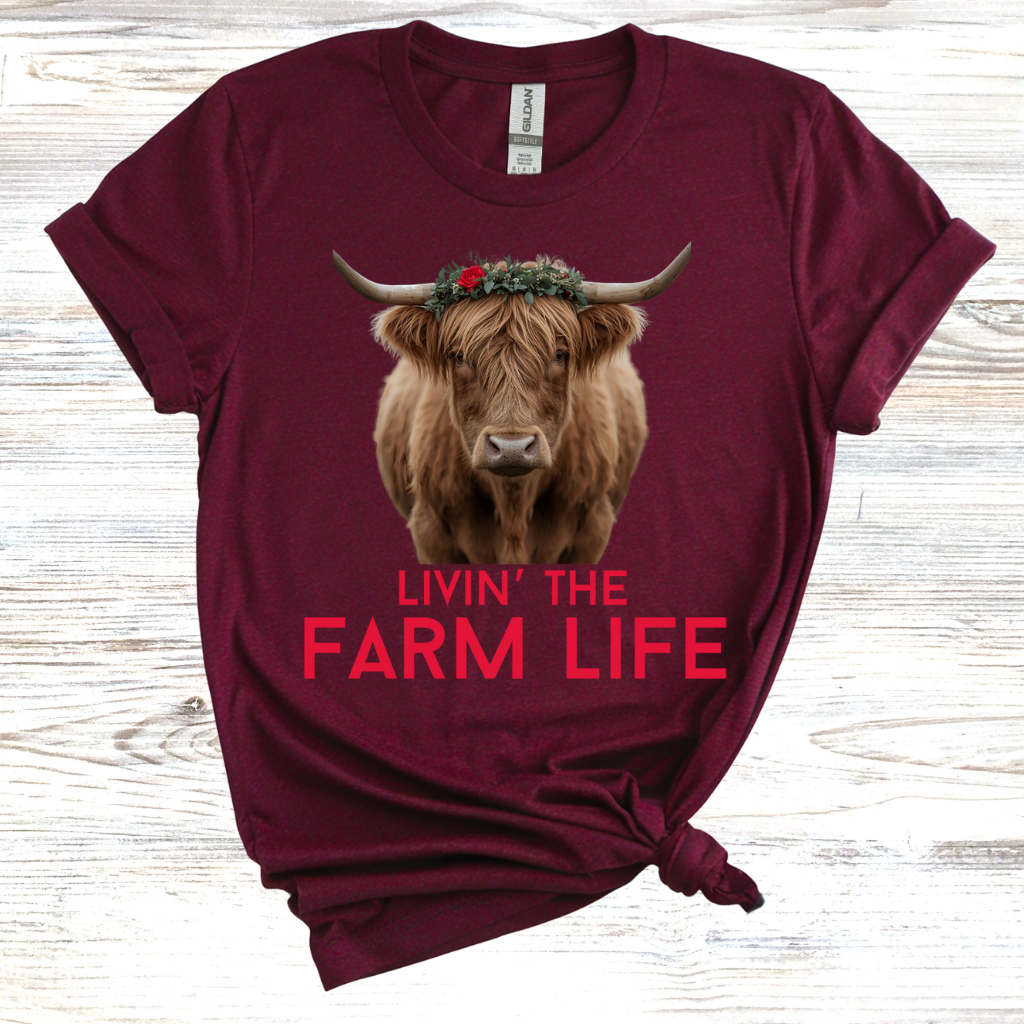 Livin' the Farm Life T-Shirt