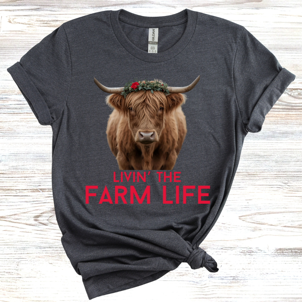 Livin' the Farm Life T-Shirt