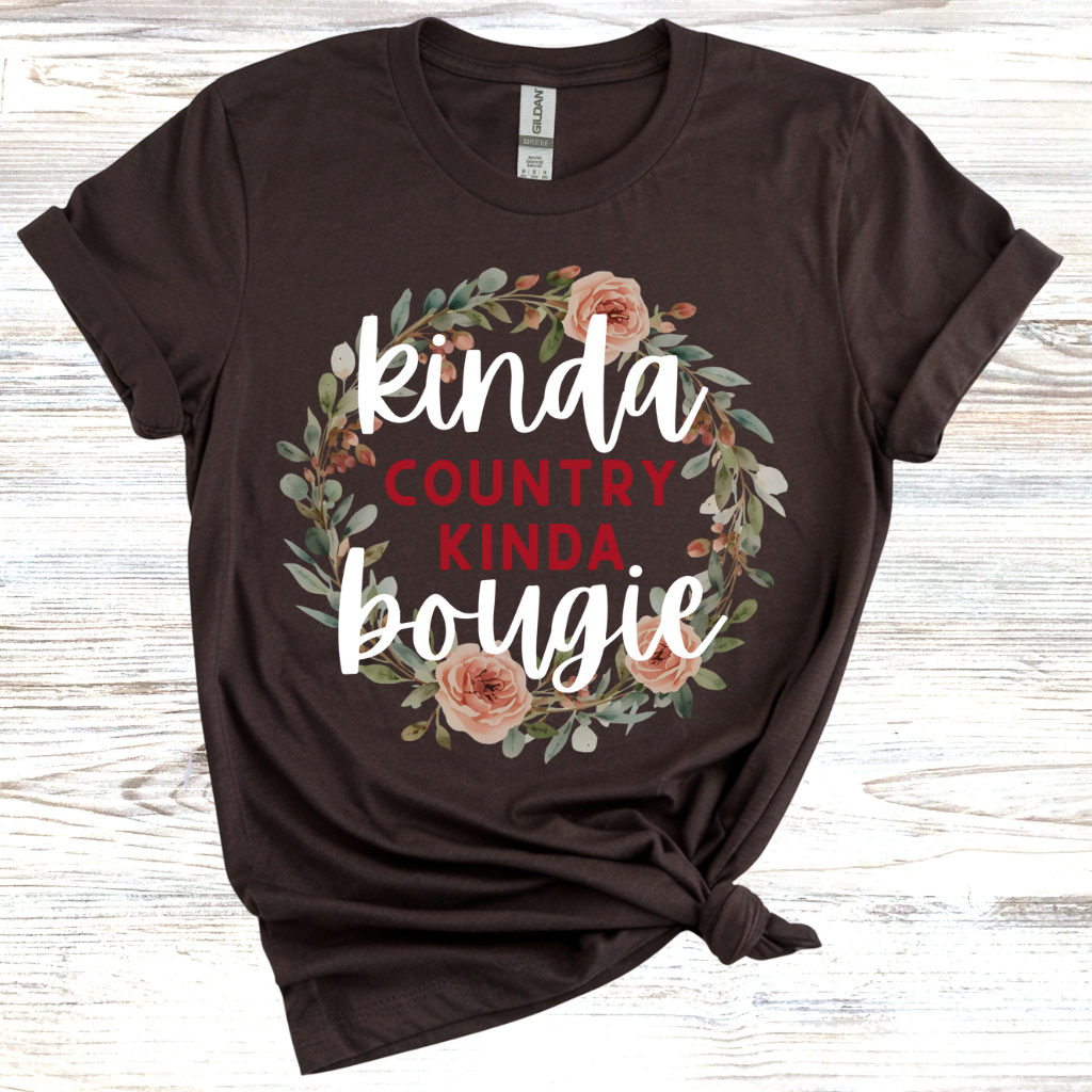 Kinda Country Kinda Bougie T-Shirt