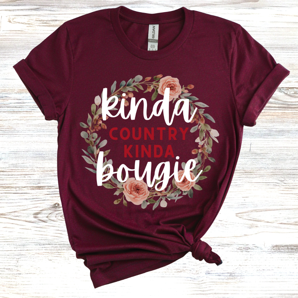 Kinda Country Kinda Bougie T-Shirt