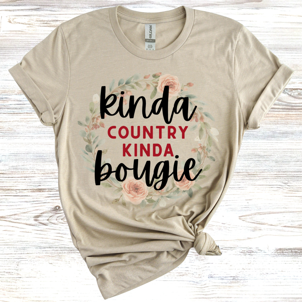 Kinda Country Kinda Bougie T-Shirt