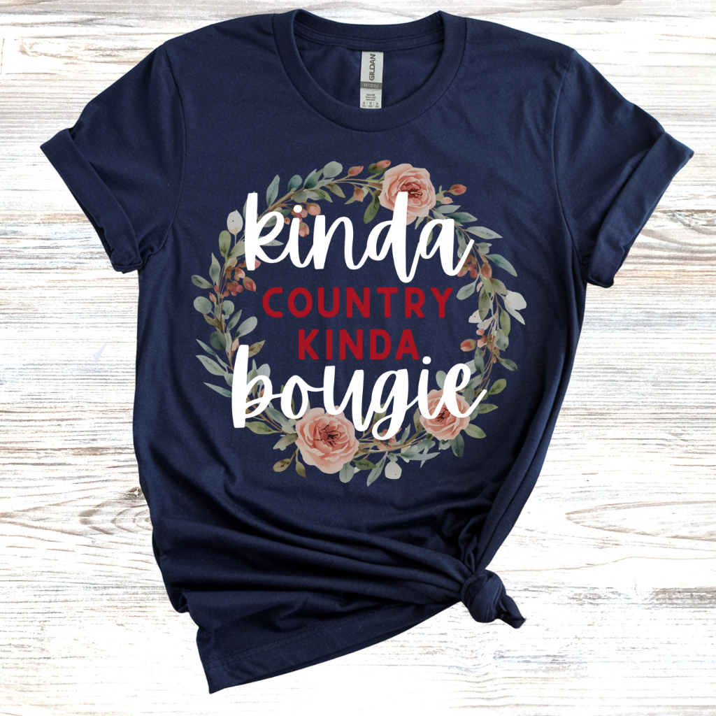 Kinda Country Kinda Bougie T-Shirt