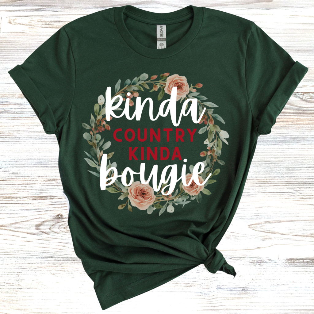 Kinda Country Kinda Bougie T-Shirt