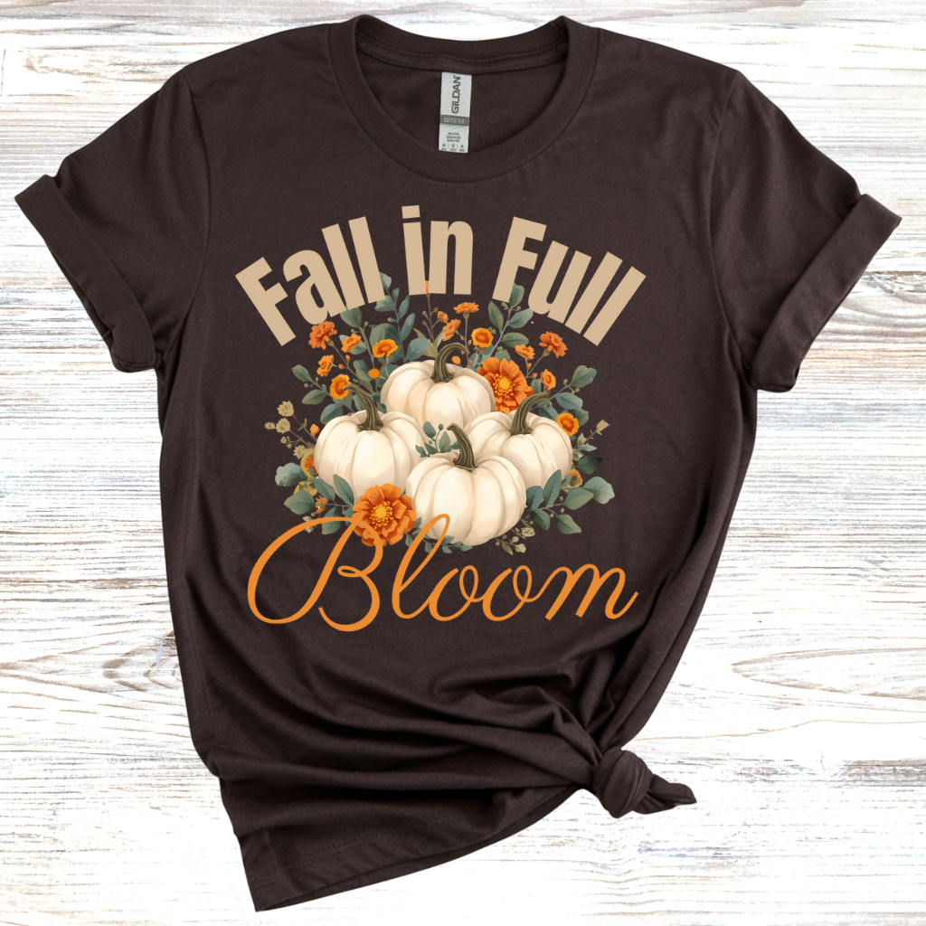 Fall in Full Bloom T-Shirt