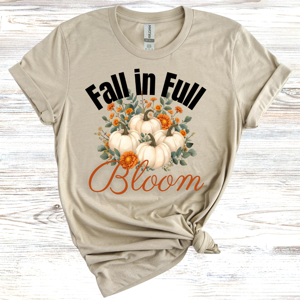 Fall in Full Bloom T-Shirt