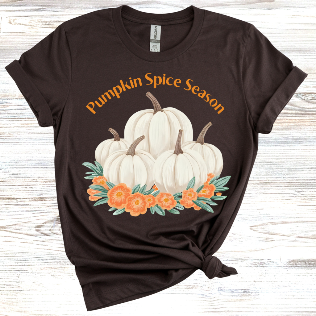 Pumpkin Spice Season T-Shirt