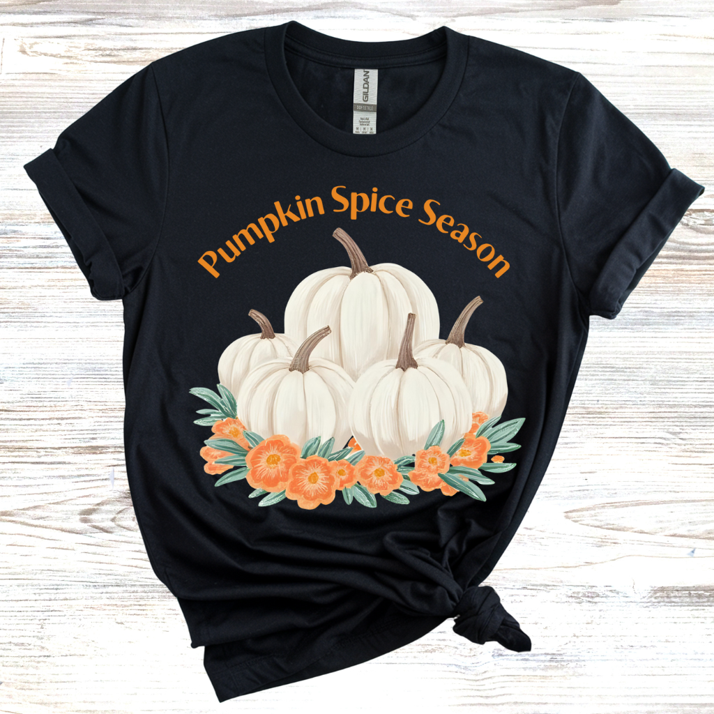 Pumpkin Spice Season T-Shirt