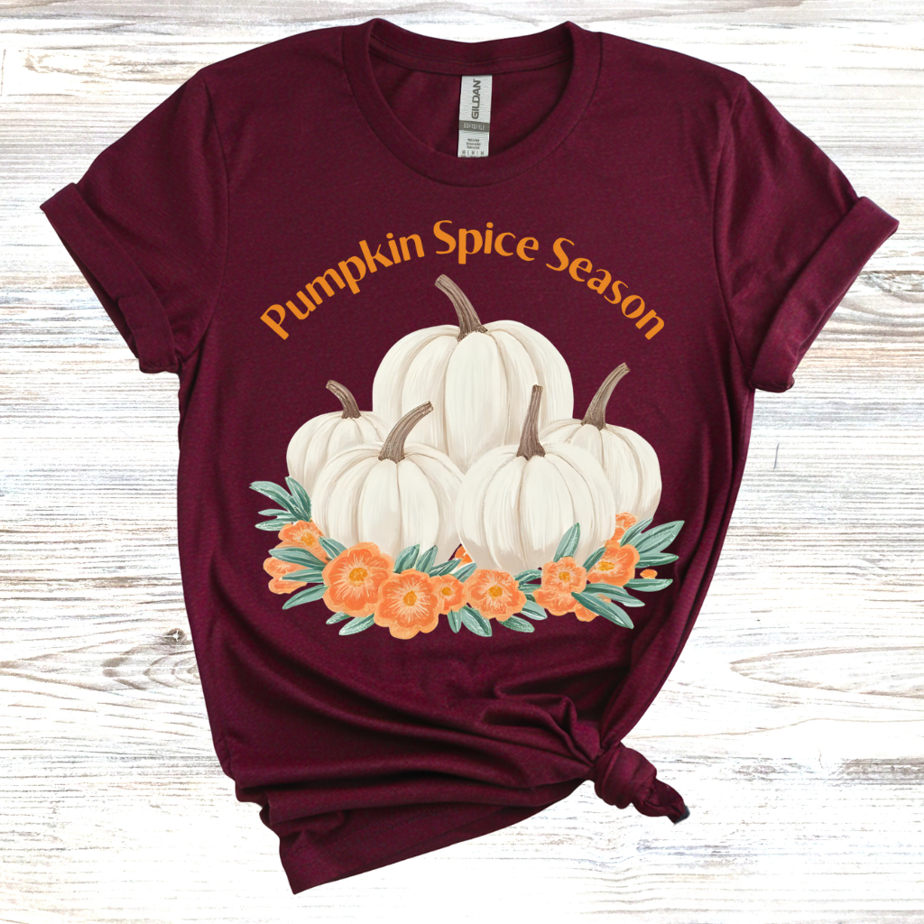 Pumpkin Spice Season T-Shirt