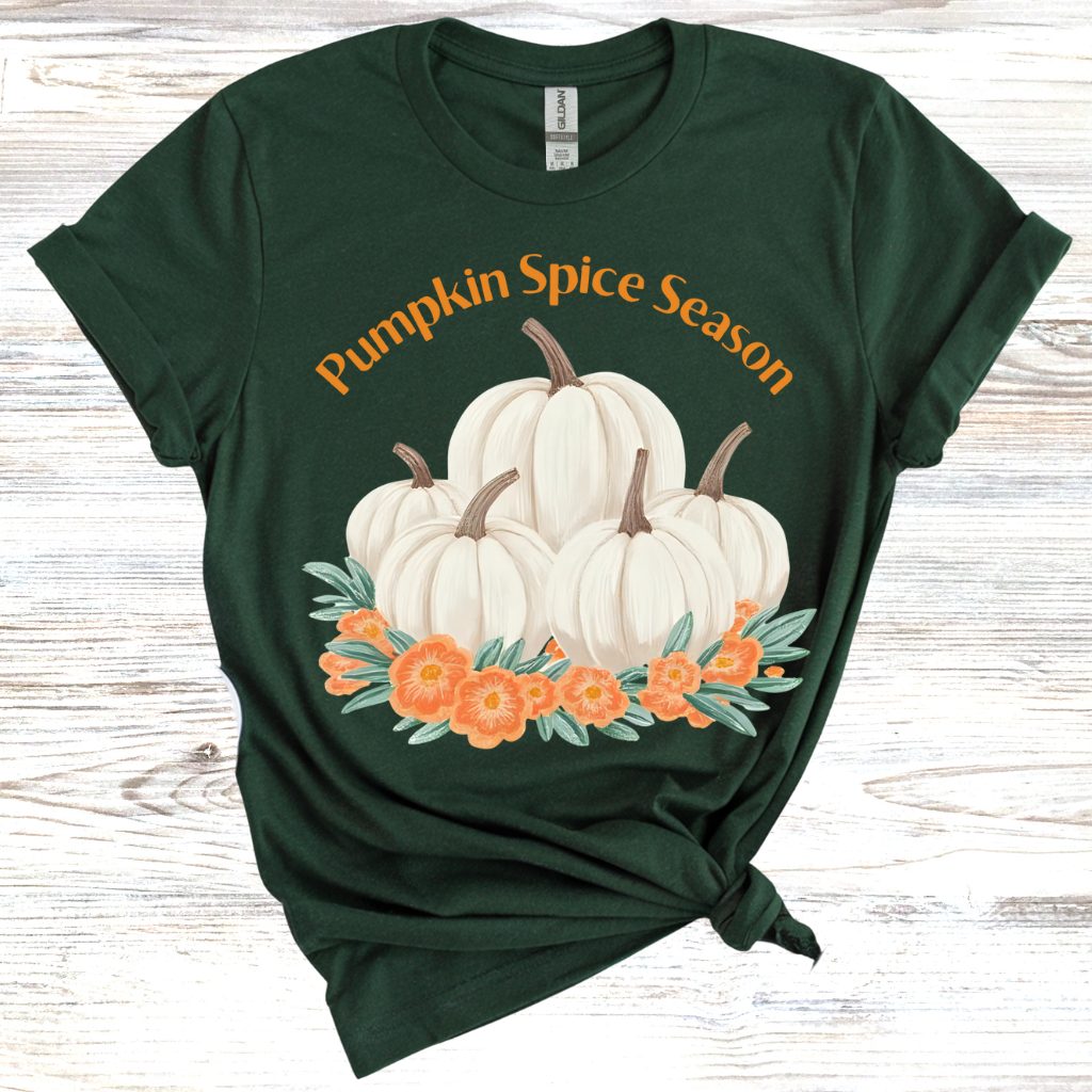 Pumpkin Spice Season T-Shirt