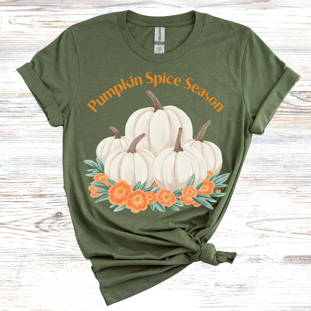 Pumpkin Spice Season T-Shirt
