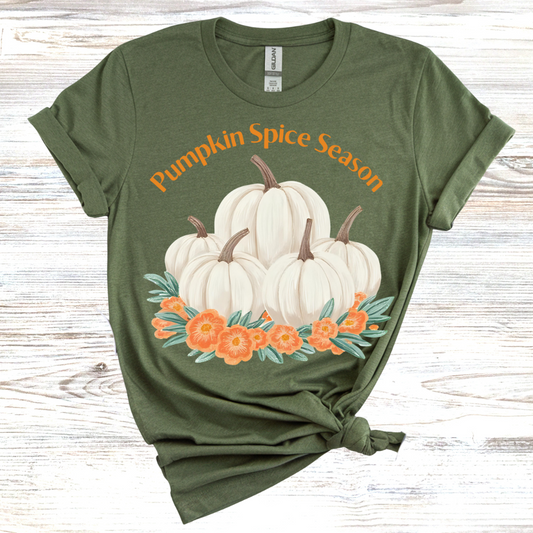 Pumpkin Spice Season T-Shirt