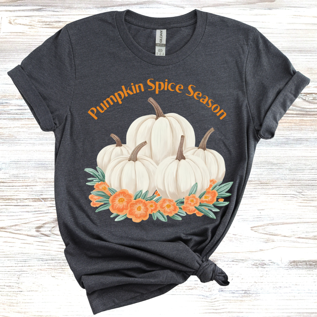 Pumpkin Spice Season T-Shirt
