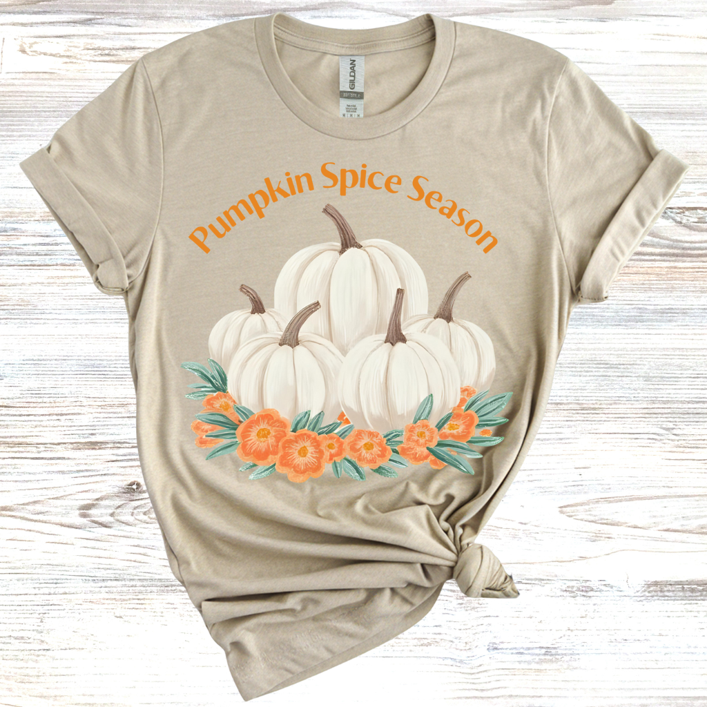 Pumpkin Spice Season T-Shirt