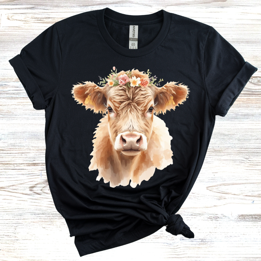 Highland Cow T-Shirt