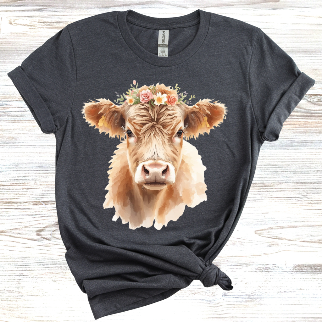 Highland Cow T-Shirt
