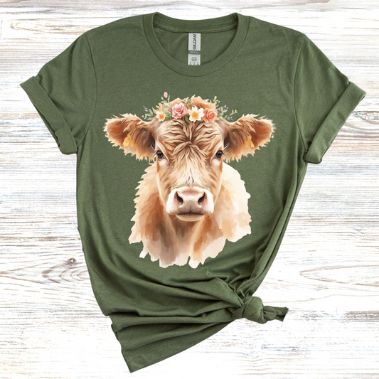 Highland Cow T-Shirt