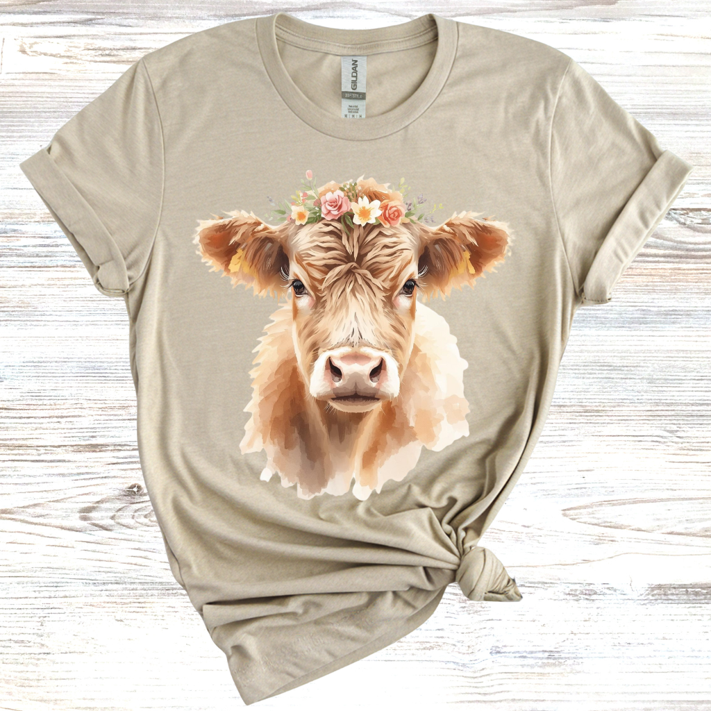 Highland Cow T-Shirt