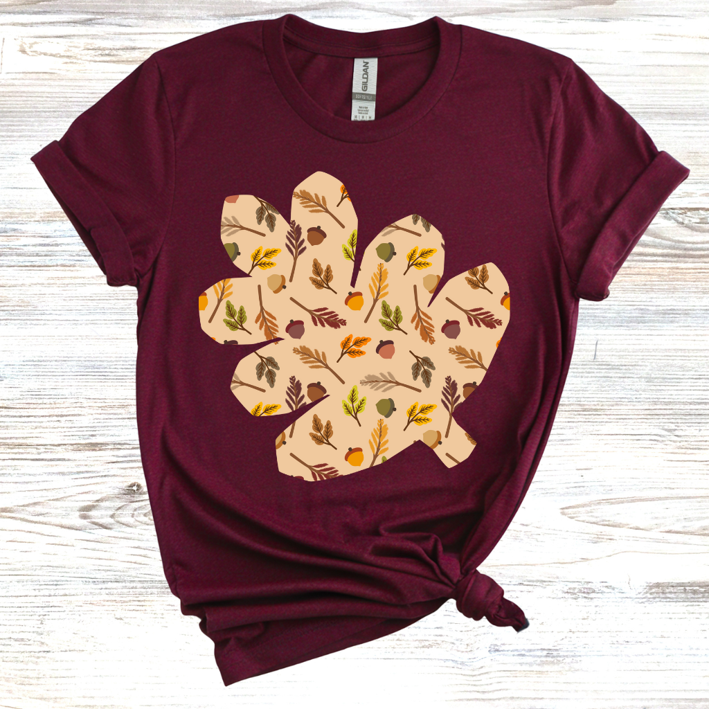 Autumn Leaf T-Shirt