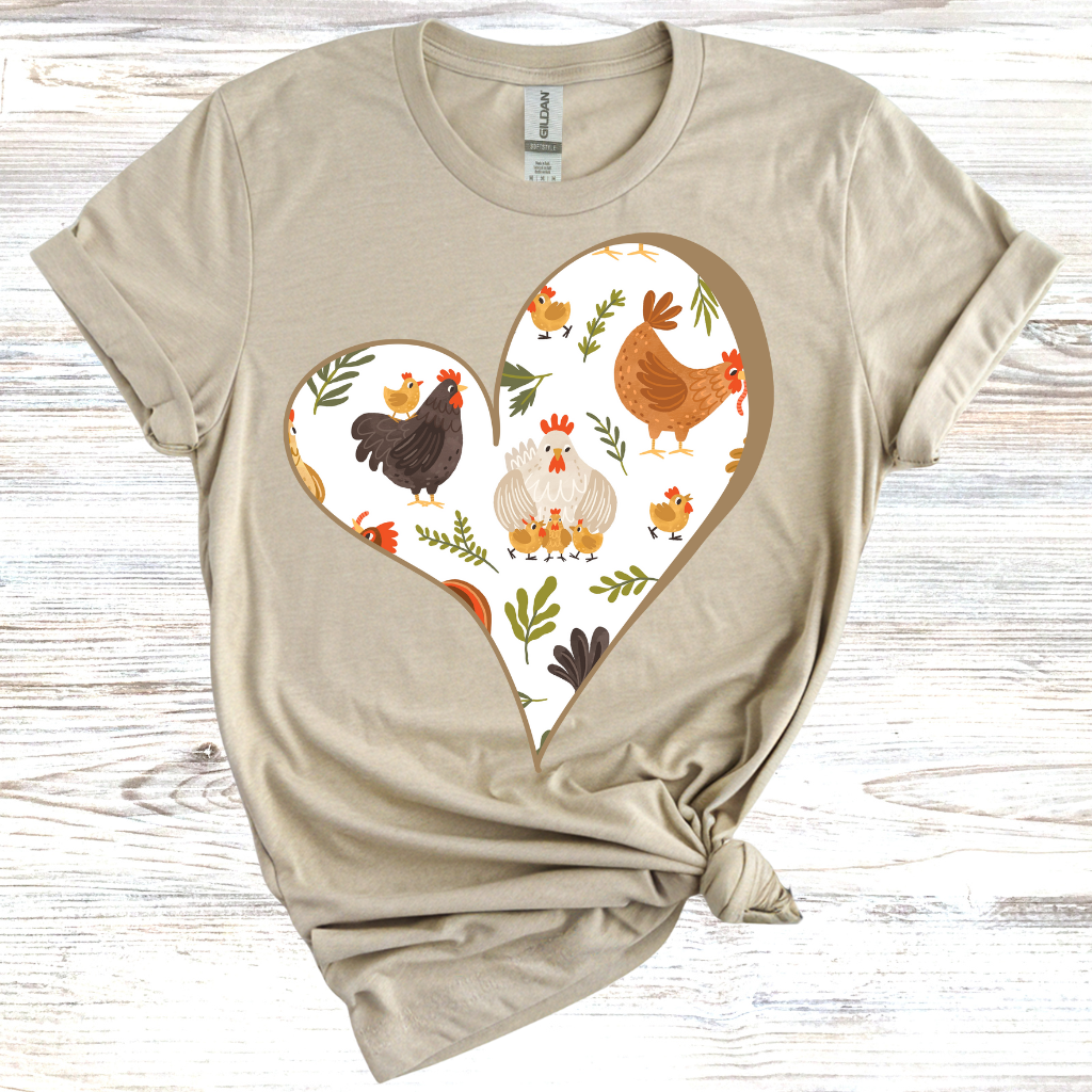 Chicken Heart T-Shirt