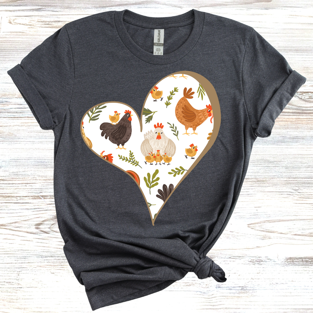 Chicken Heart T-Shirt