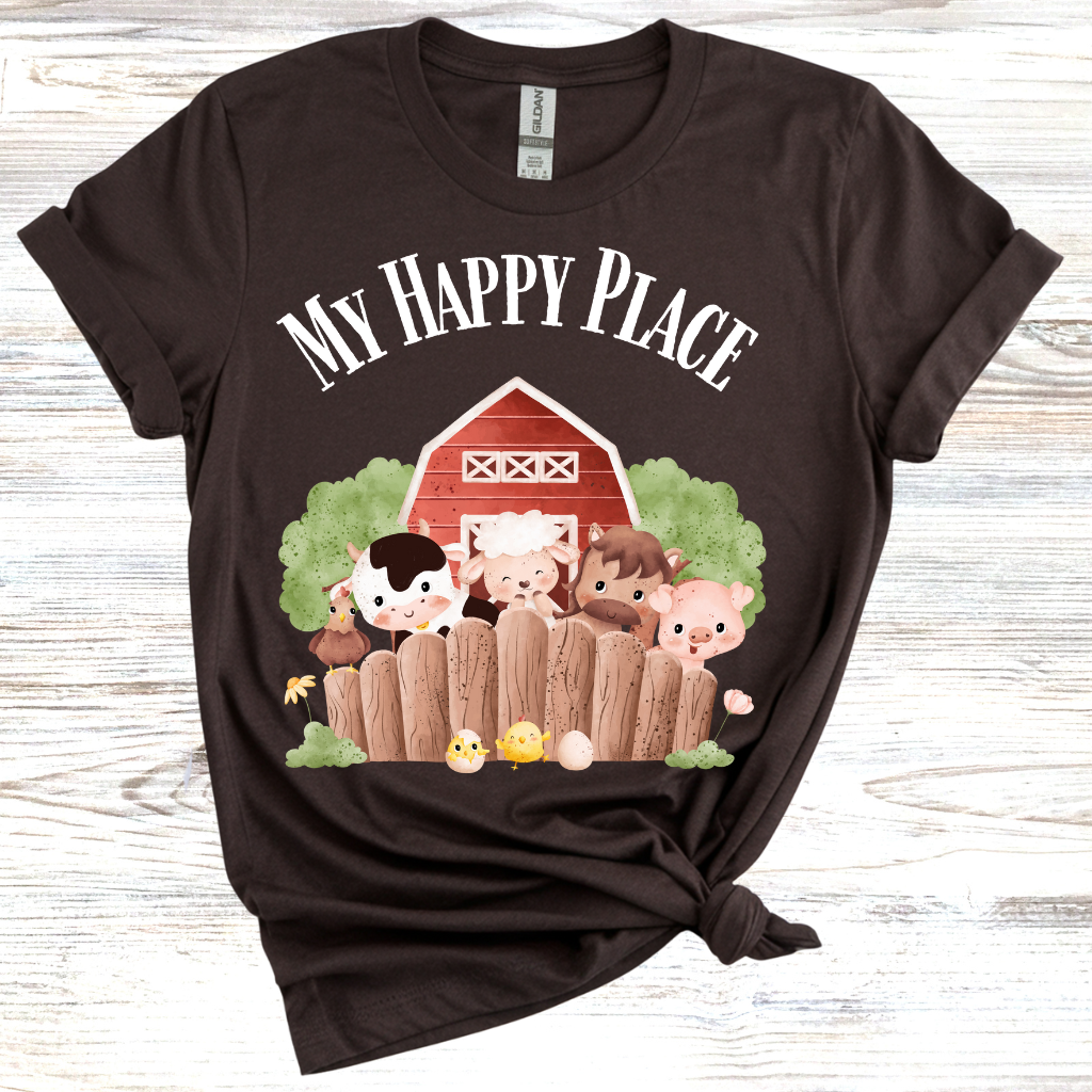 My Happy Place T-Shirt