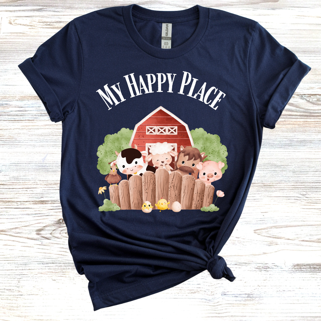 My Happy Place T-Shirt