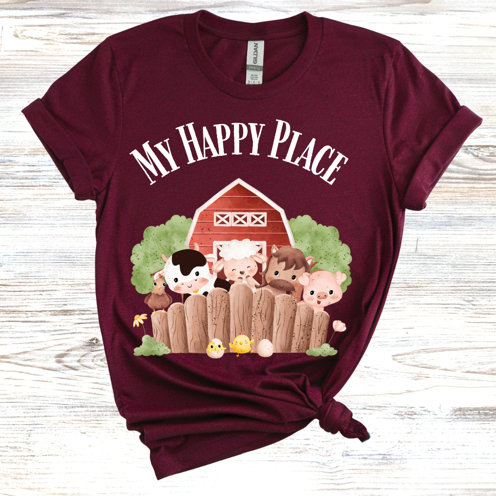 My Happy Place T-Shirt