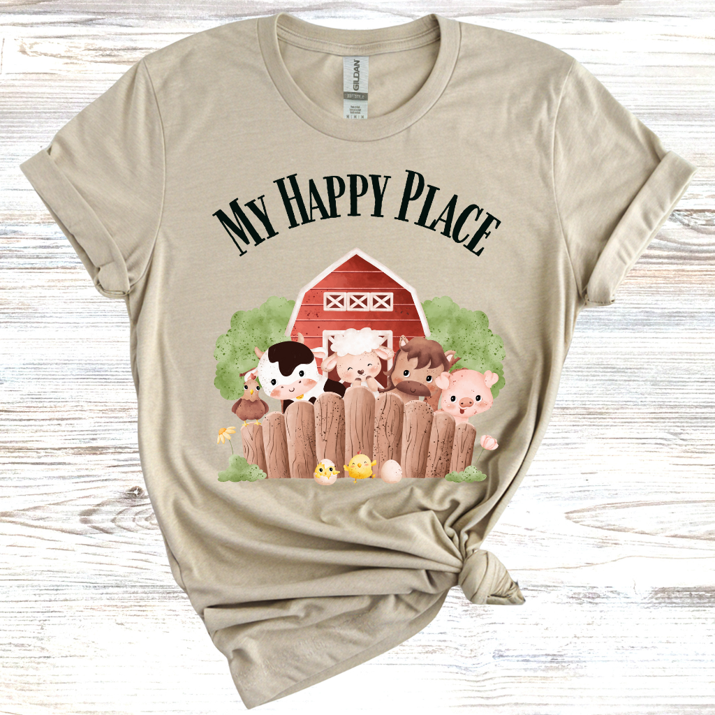 My Happy Place T-Shirt