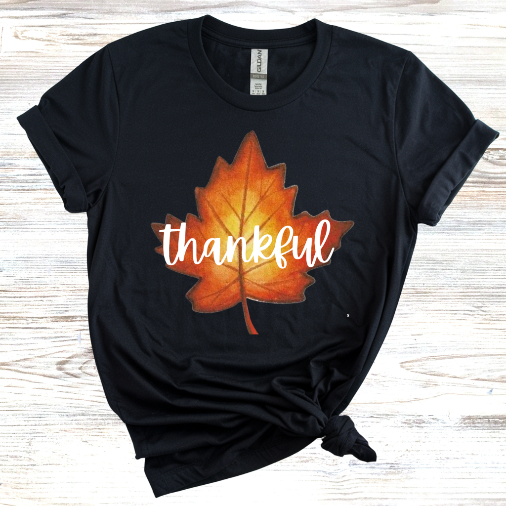 Thankful Leaves T-Shirt