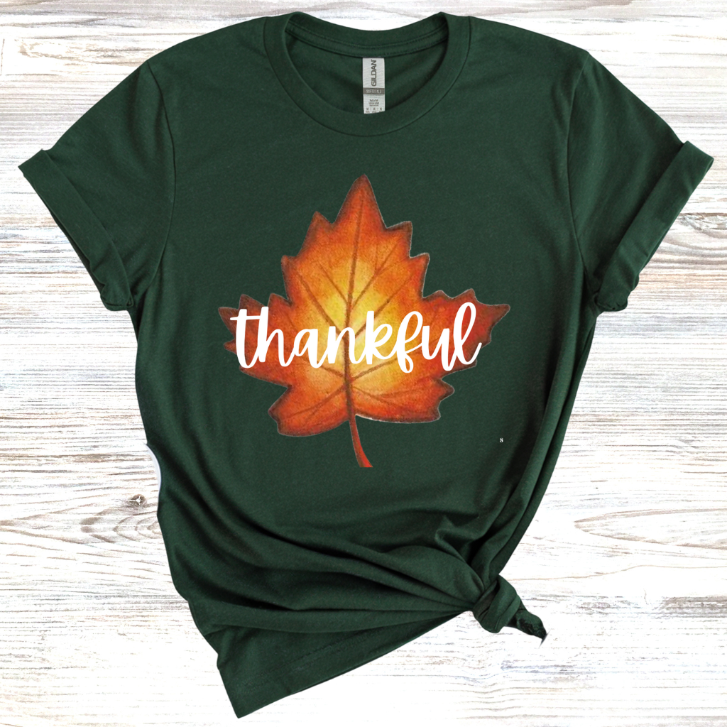 Thankful Leaves T-Shirt