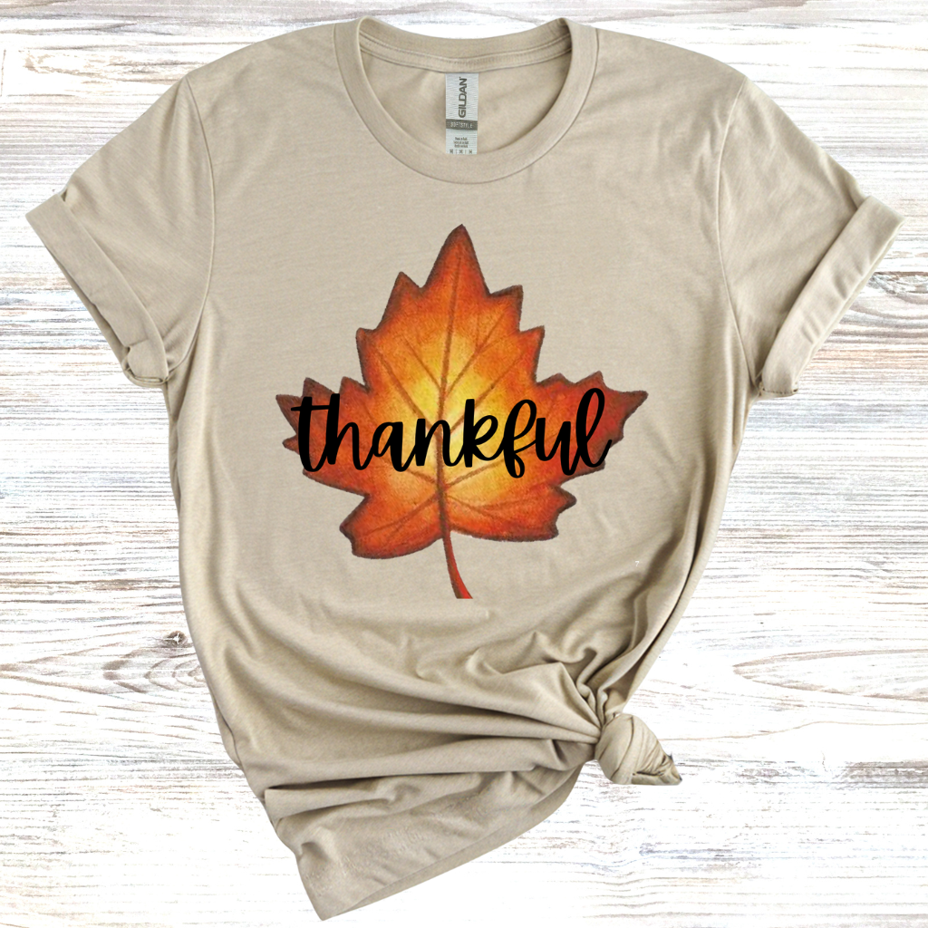 Thankful Leaves T-Shirt