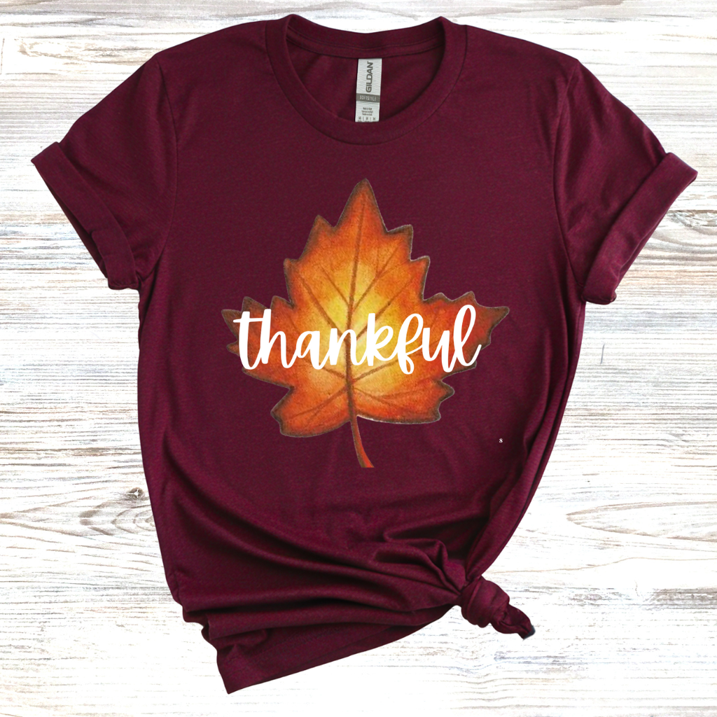 Thankful Leaves T-Shirt