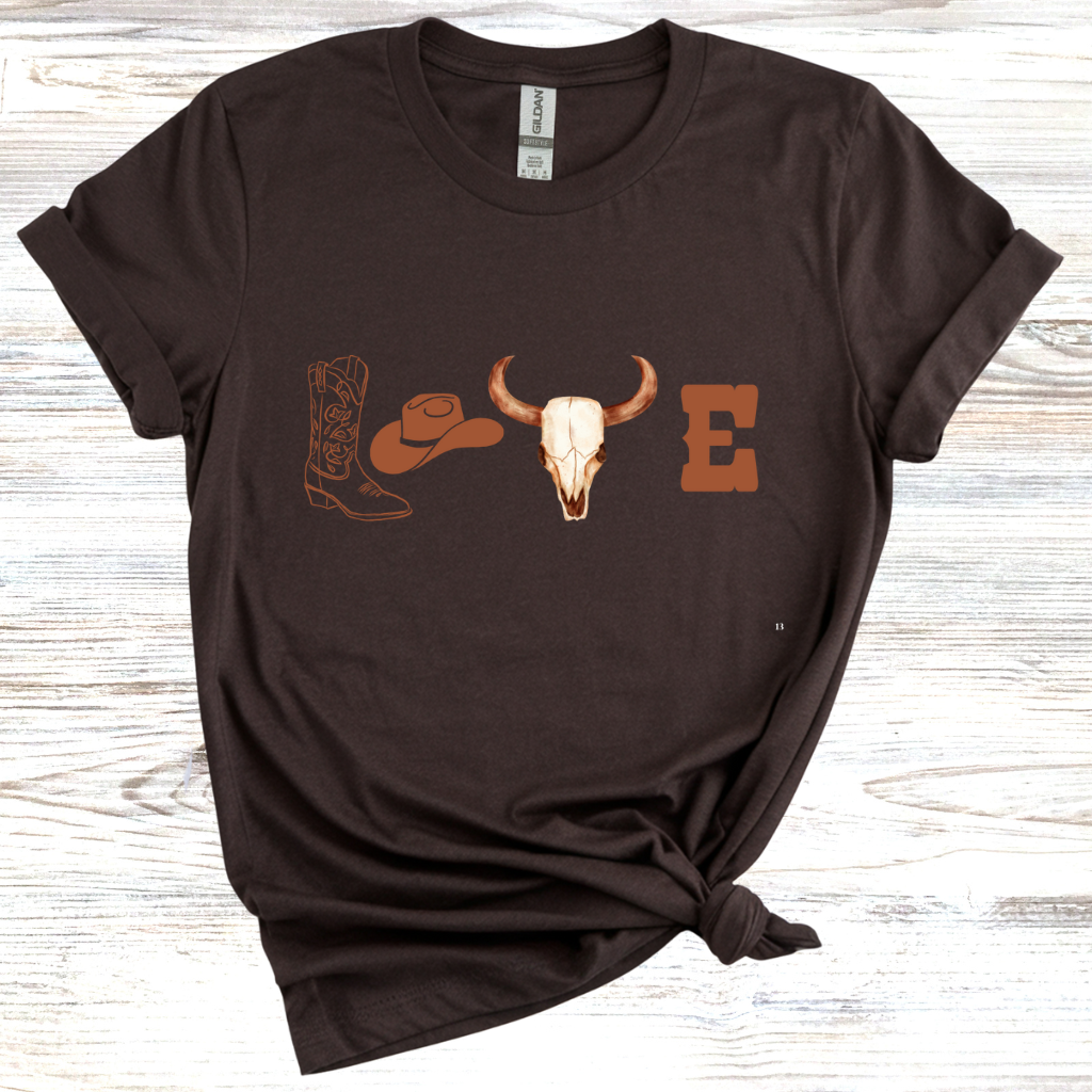 Rustic Love T-Shirt